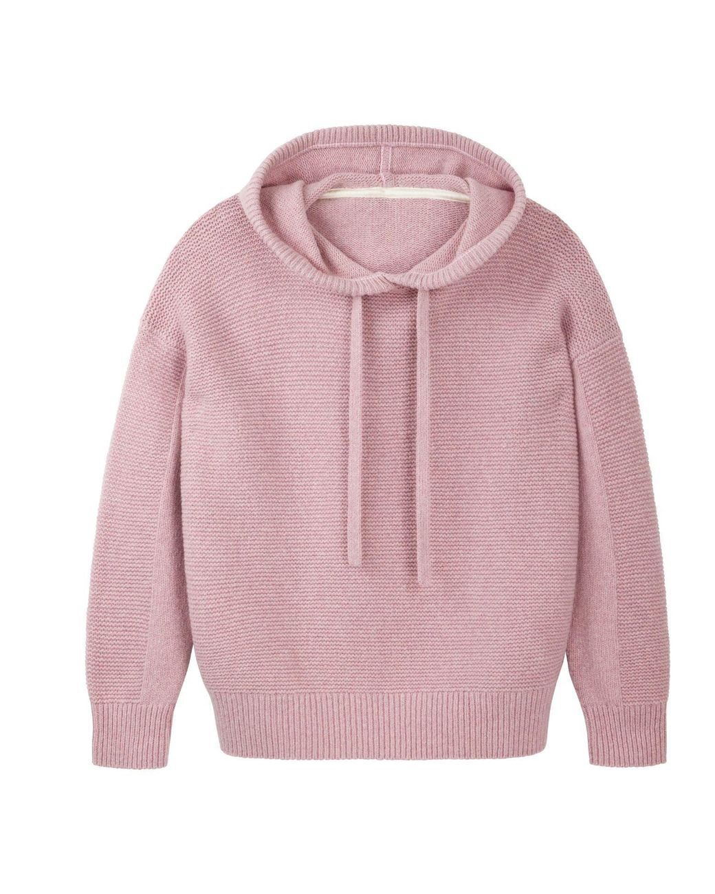 Mamu Dream Pink Alpaca Wool Hoodie