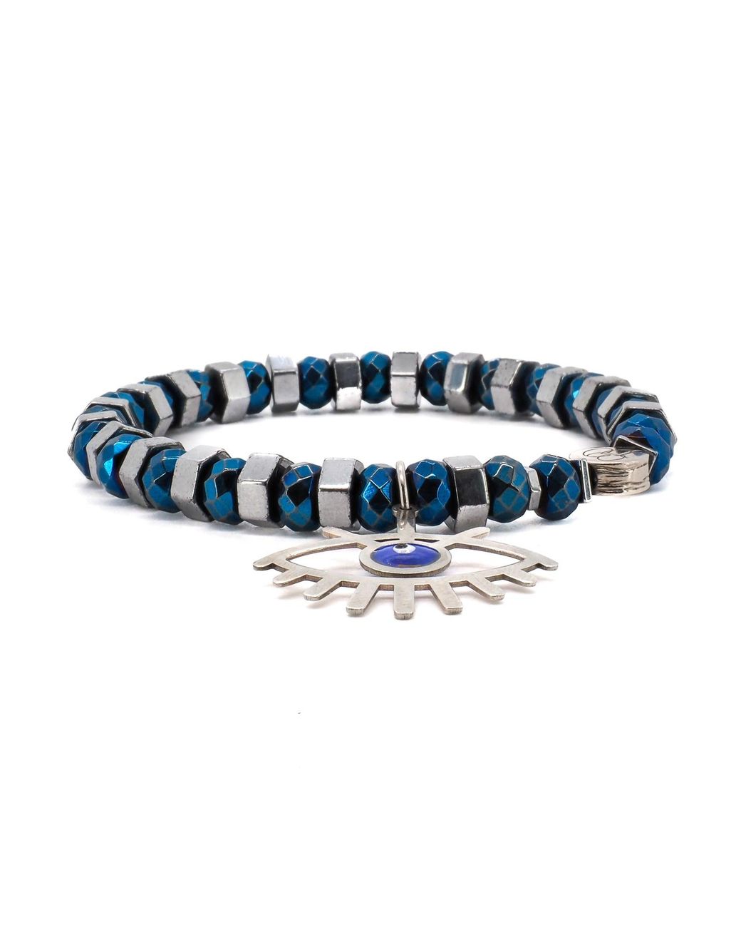 Ebru Jewelry Blue Nazar Bracelet