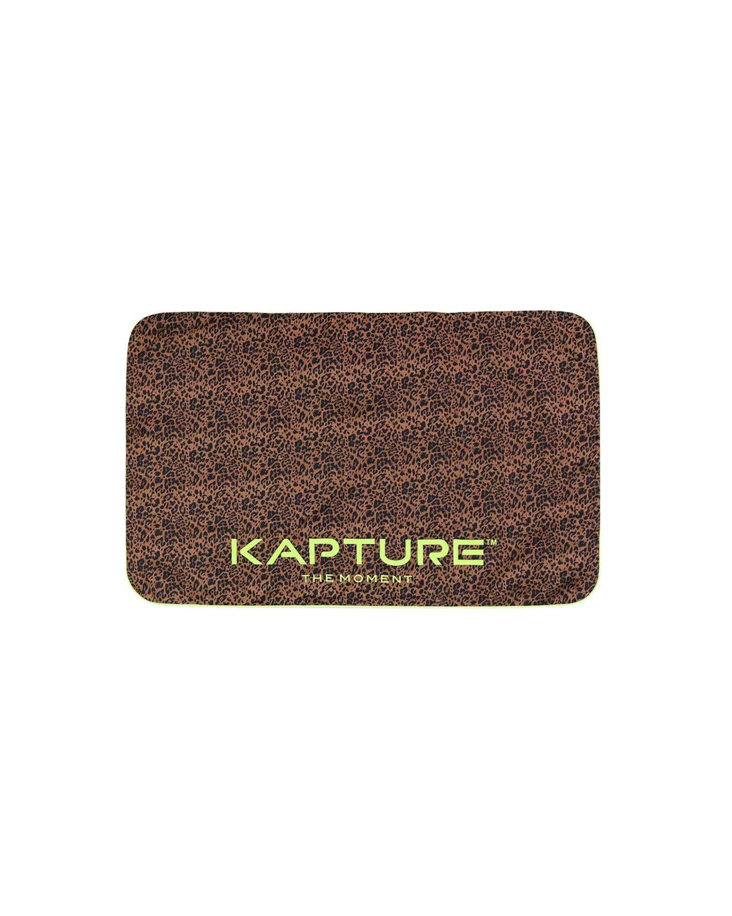 Kapture Brown Leopard Foldable Three
