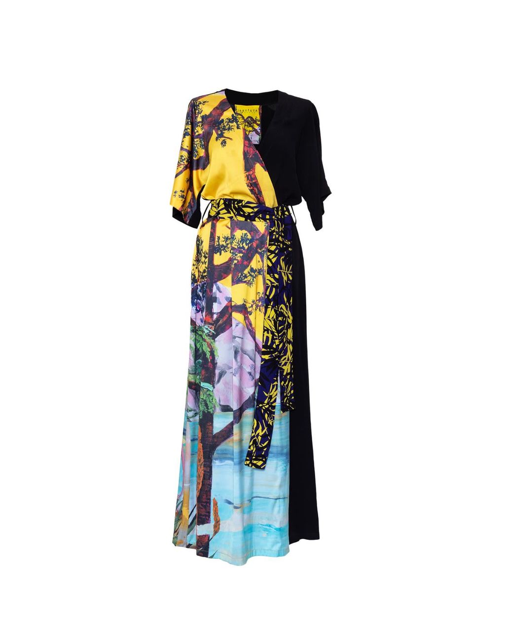 ARTISTA Blue Lima Dress