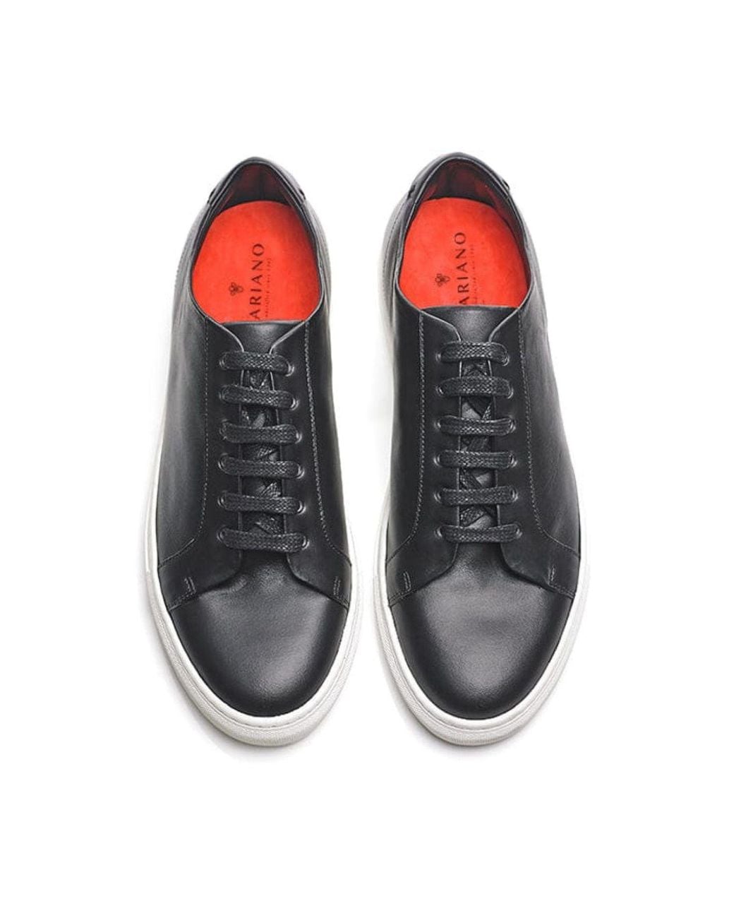Mariano Shoes Blue Santana Trainers Sneakers for men