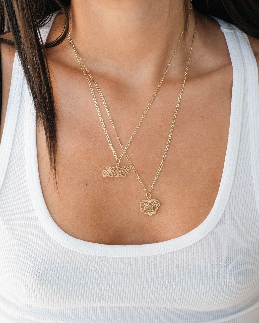 Öugie Metallic Mama Pendant