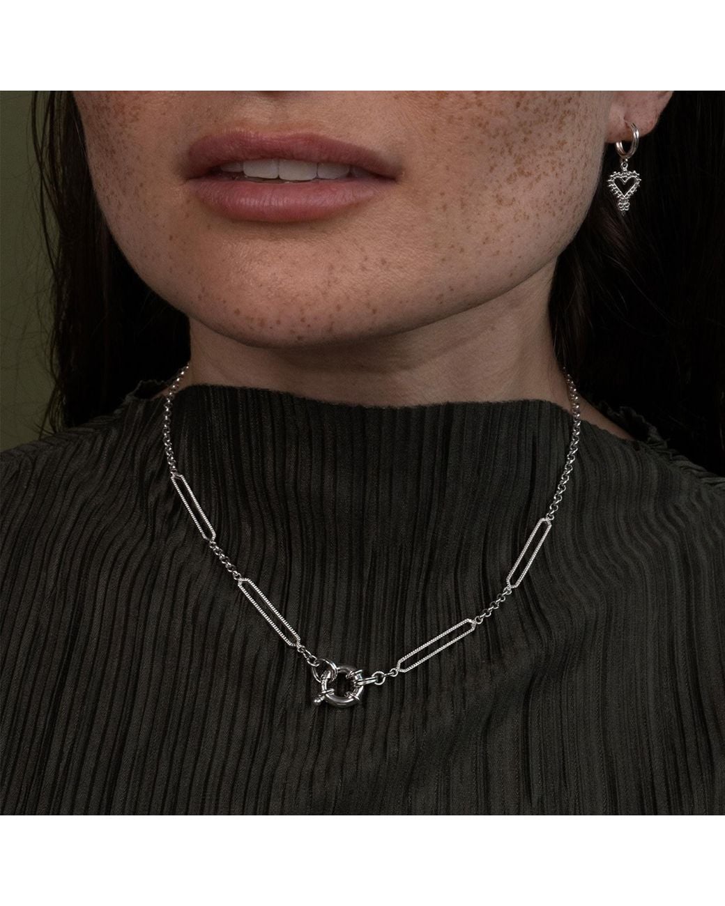 Zoe & Morgan Metallic Shanti Chain