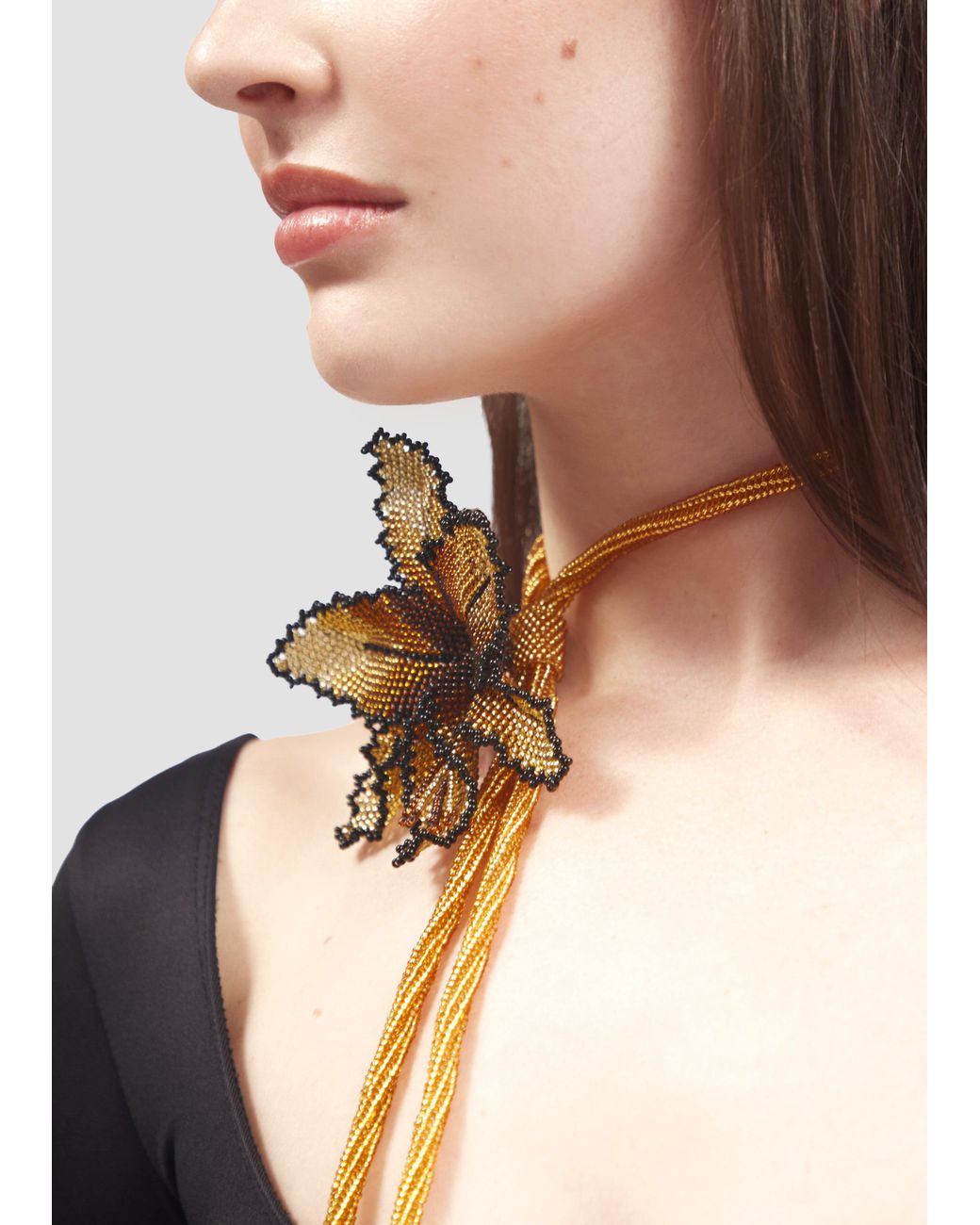 Manuela Cabrales Metallic Selva