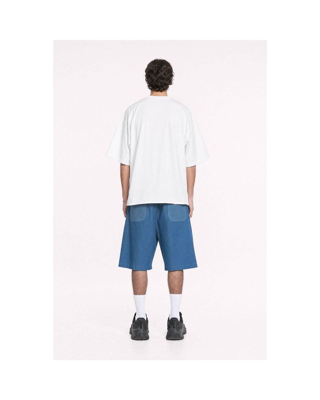 mysimplicated Blue Ciel Bermuda for men