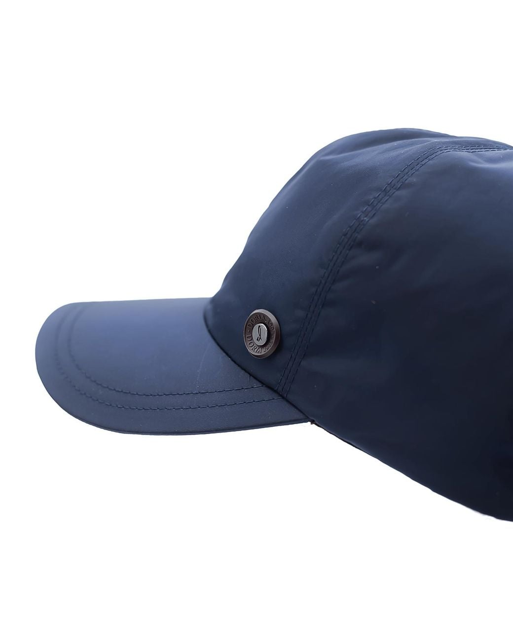 DORIA 1905 Blue Rainproof Baseball Cap for men