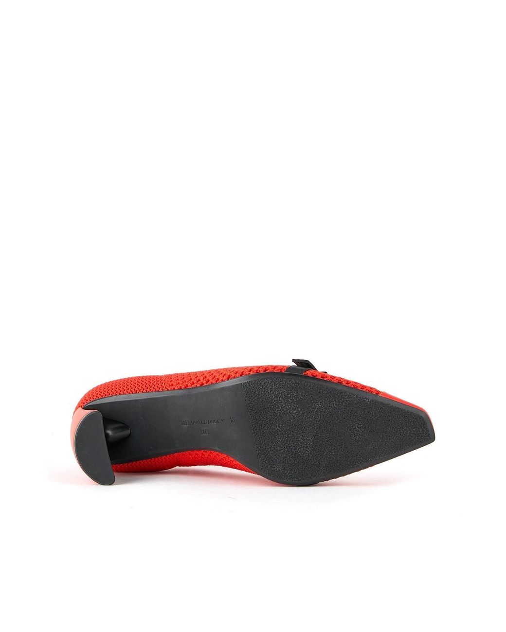 United Nude Red Zuma Pump Mid