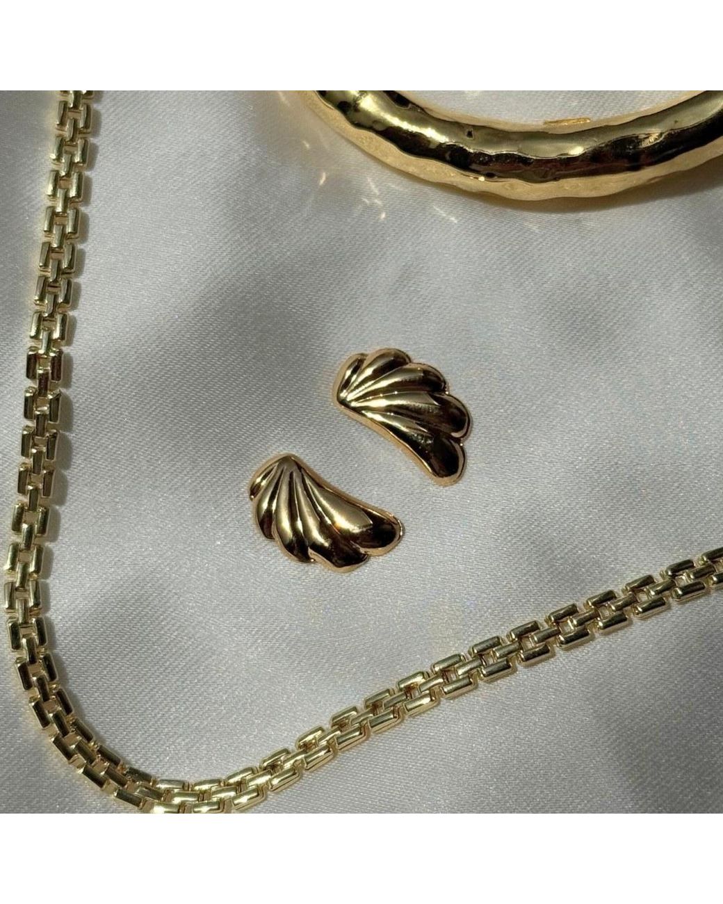 Argento Vivo Metallic The Sorella Earring