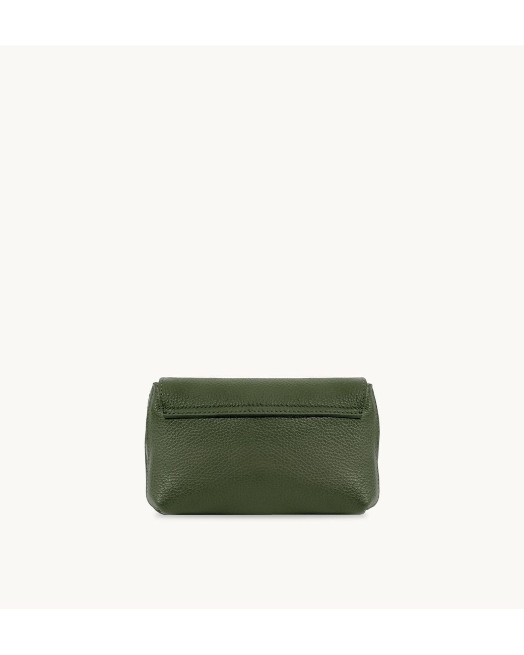 Apatchy London Green The Maisie Mini Leather Bag