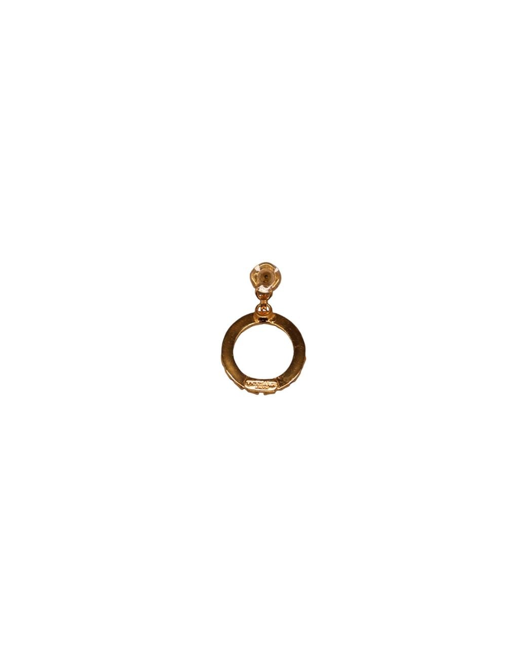 Vicki Sarge Black The Small Hoop Earrings
