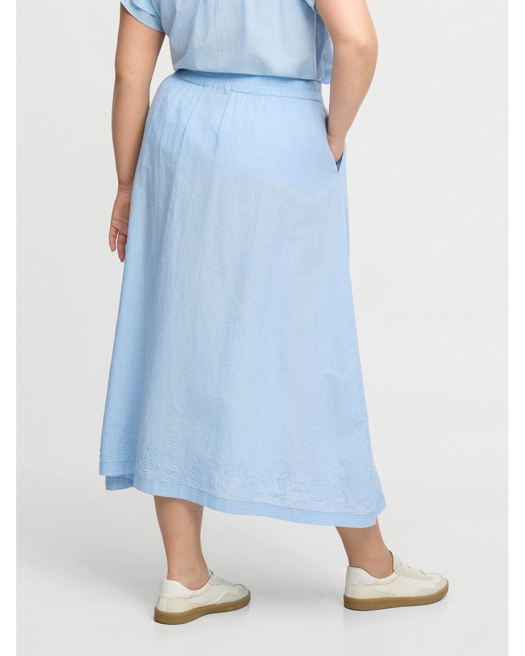 Zoe Blue Cloe Skirt