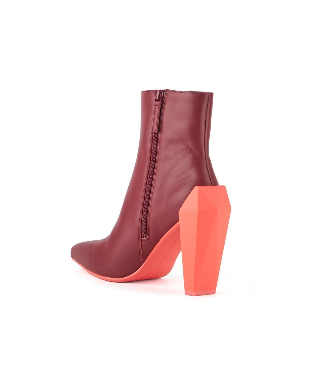 United Nude Red Gem Bootie Hi