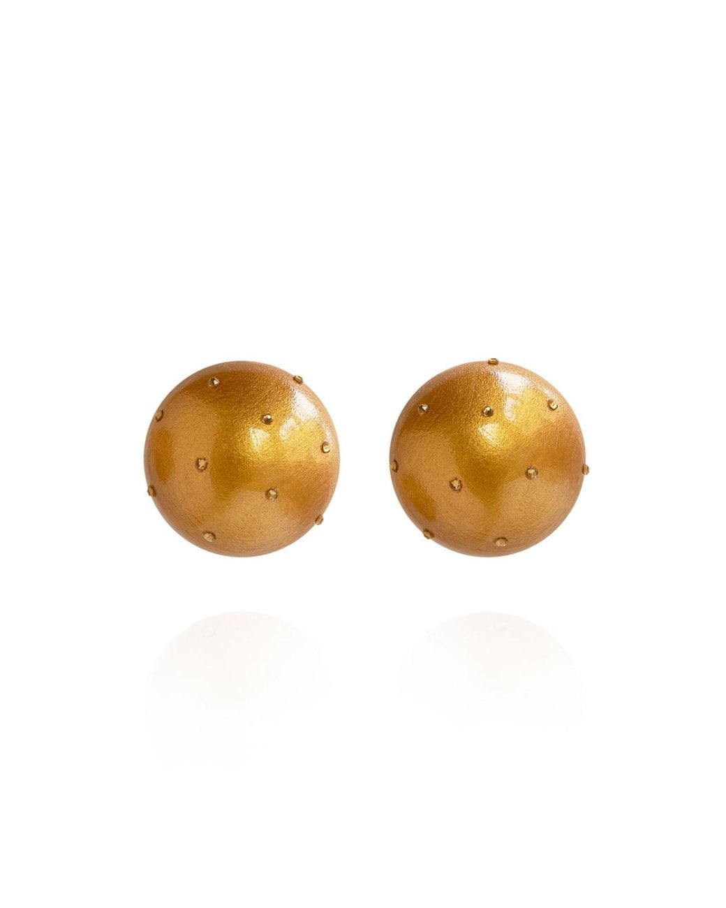 Saule Label Multicolor Gaia Midi Crystal Earrings