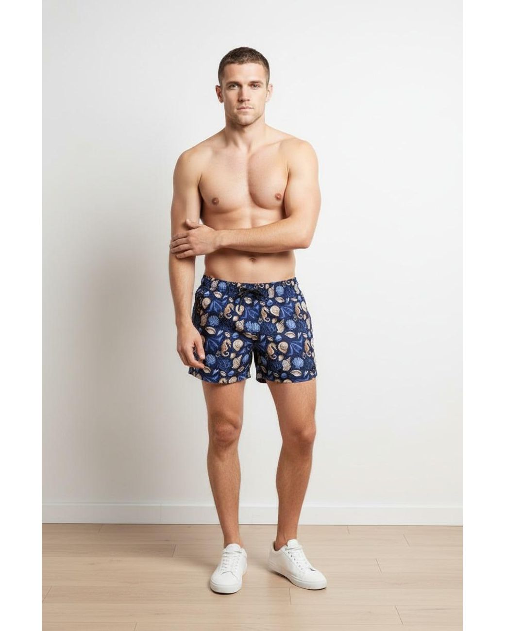 Plivati Blue Čiovo Premium Swim Shorts for men