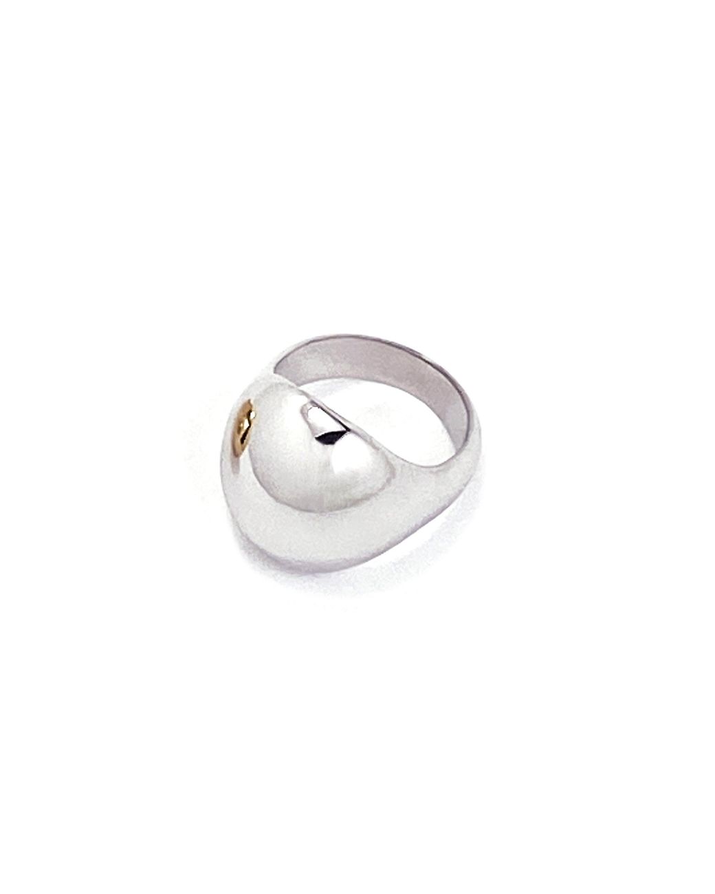 Biko Jewellery Metallic Amphora Ring