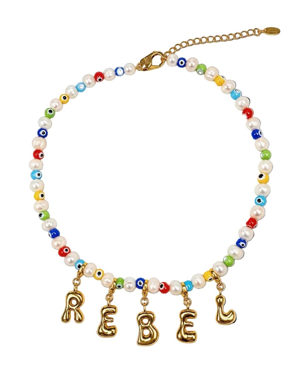 Millie Madness Metallic Rebel Necklace for men