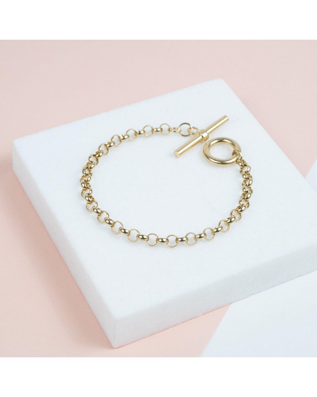 Auree Jewellery Metallic Fernshaw T-Bar Belcher Bracelet