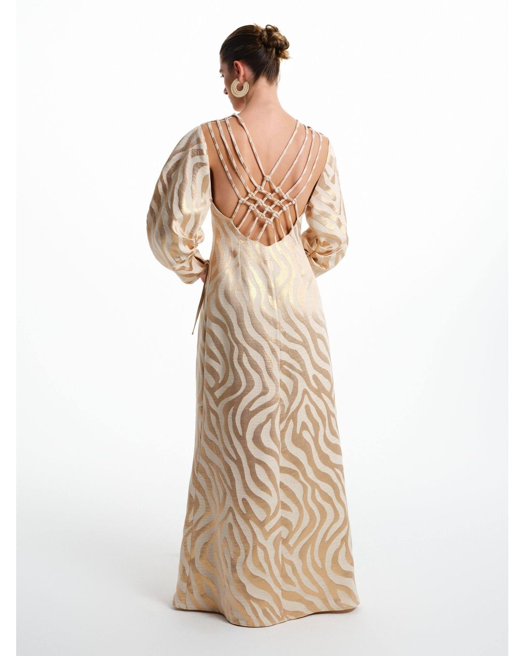 Saint Ones Natural Neutrals Nyx Dress