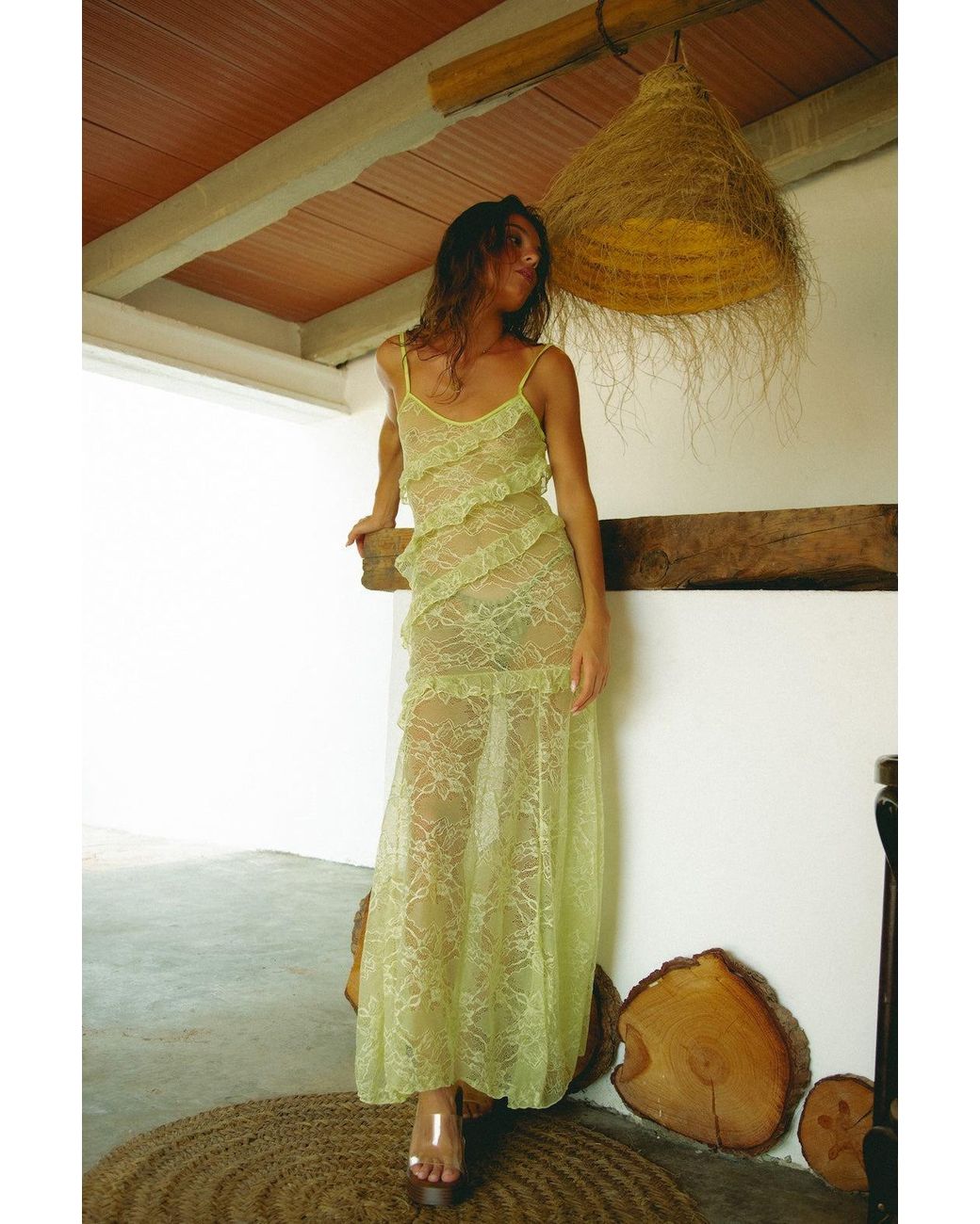 Wild Lovers Yellow Sunkiss Dress