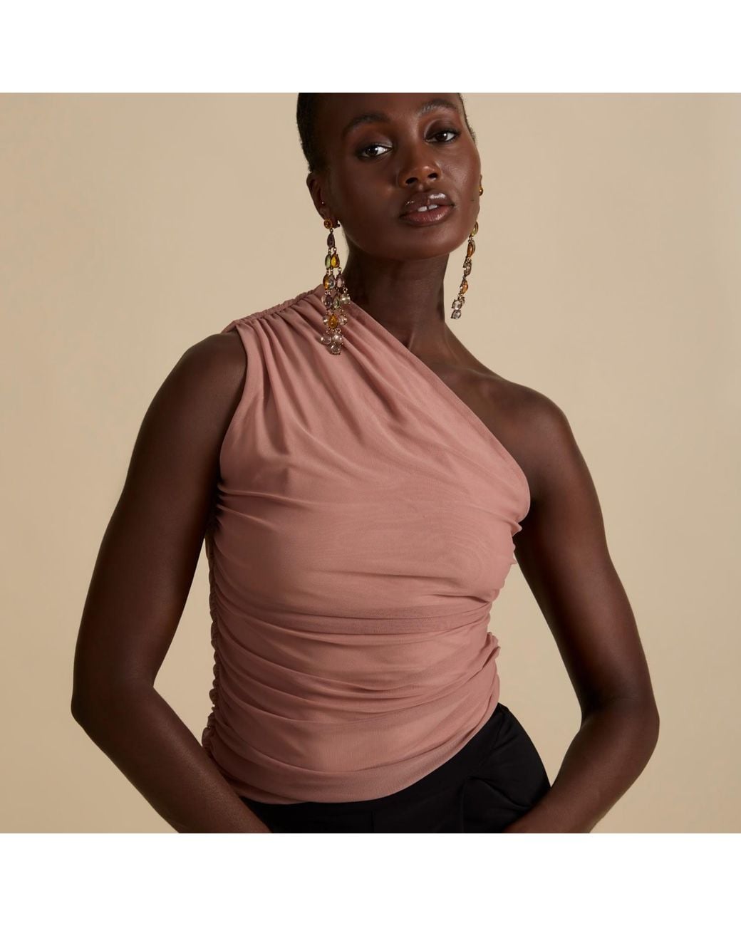 Celestine & Mae Pink Aura Top