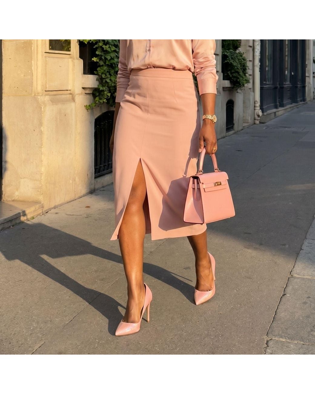 Subashini Heels Pink Desert Rose Stiletto Pump