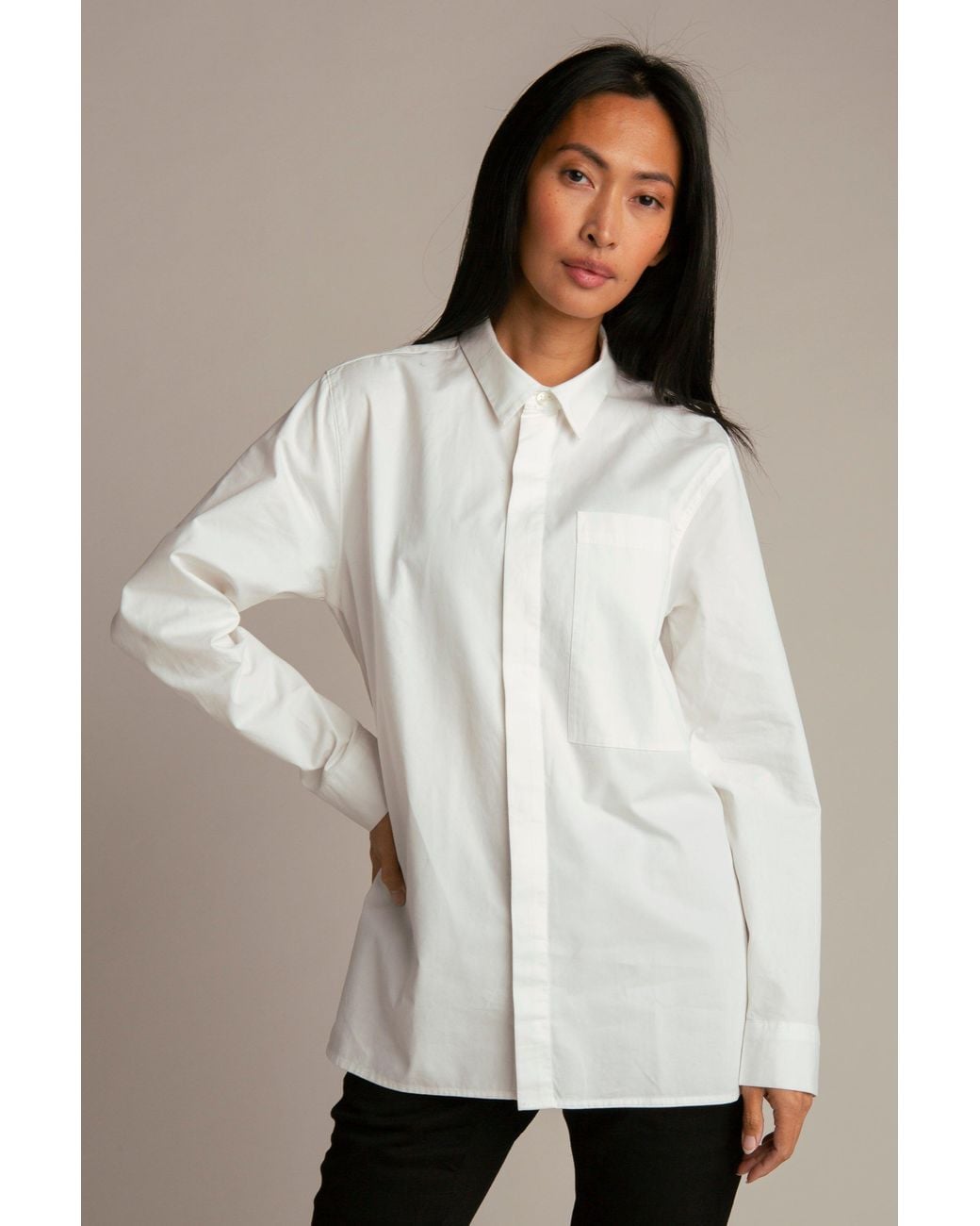 Reet Aus Gray Regular Fit Shirt For