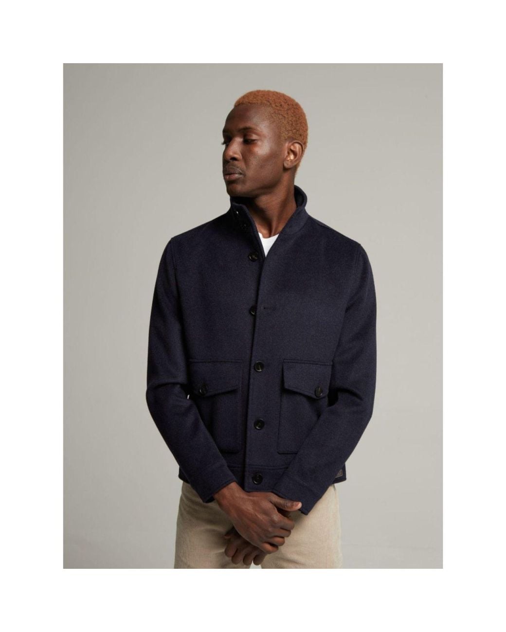 Guards London Blue Dalton Harrington for men