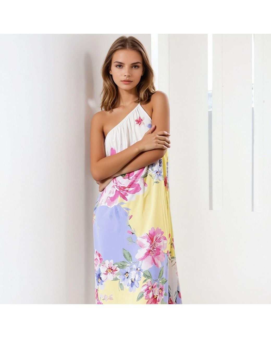 Yumi Kim Pink Diana Maxi