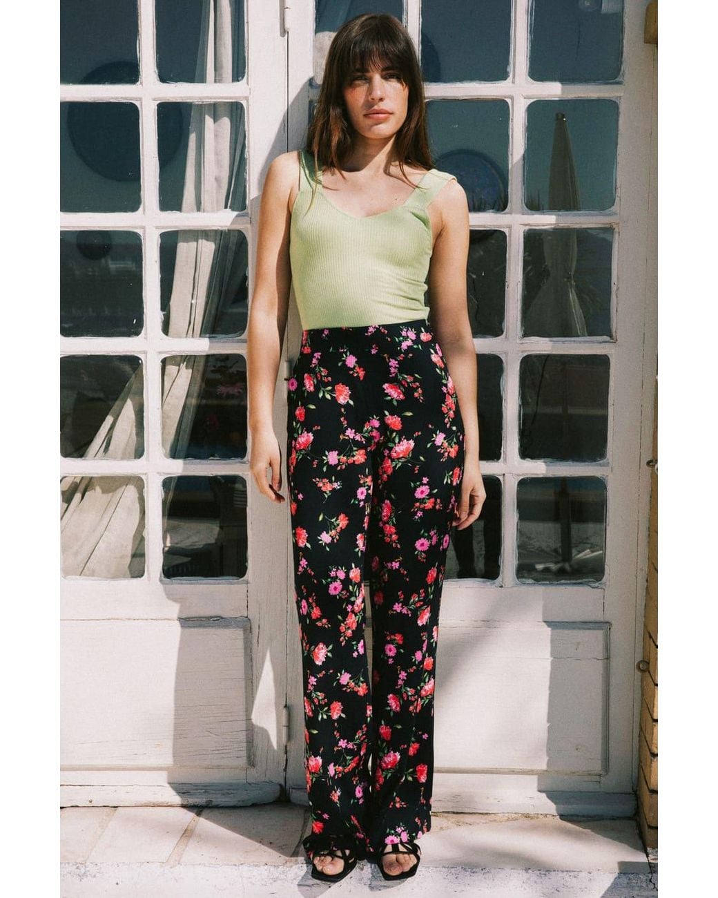 AVANI Apparel Black Pants Tamier