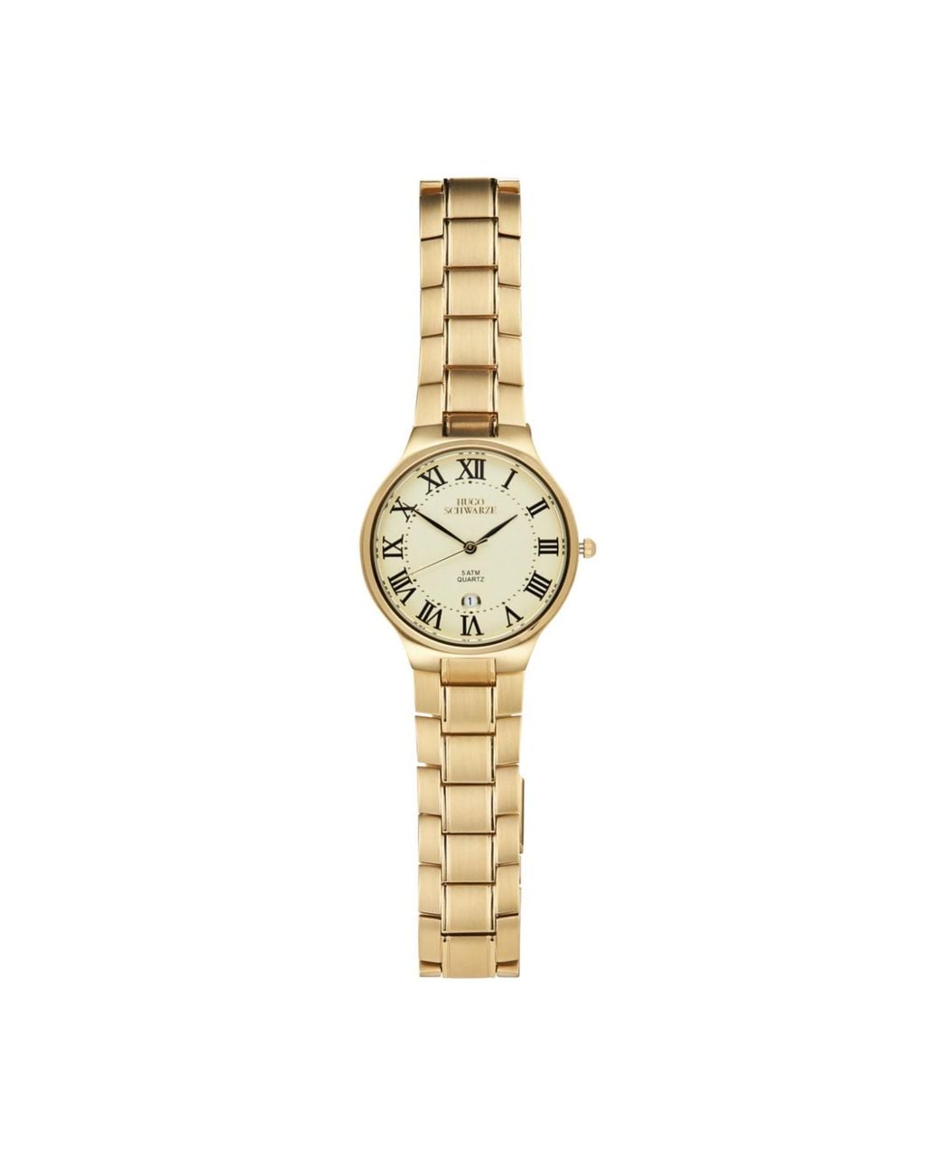 Bermuda Watch Company Metallic Hugo Schwarze Kahlo Bracelet Watch for men