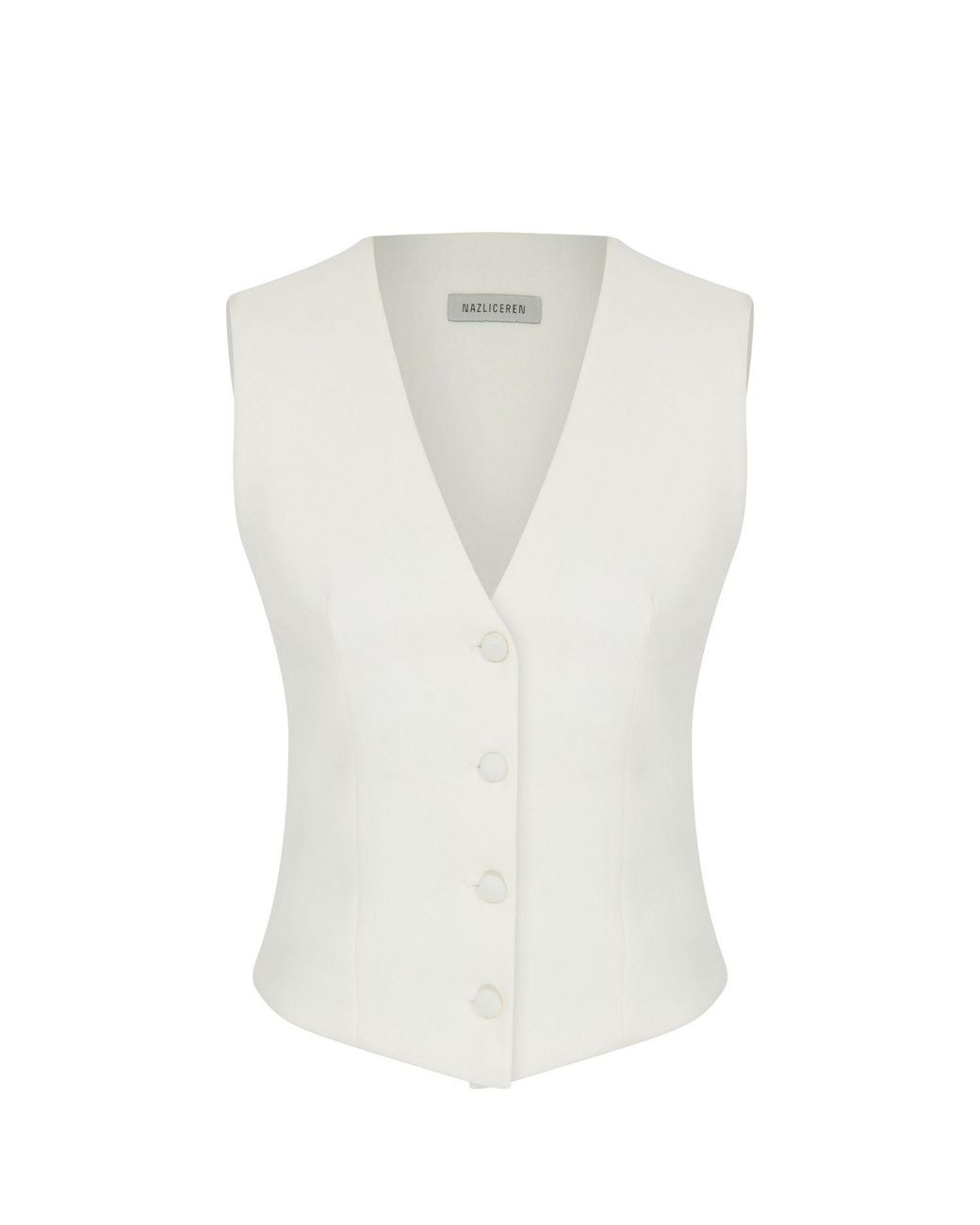 NAZLI CEREN White Brita Vest