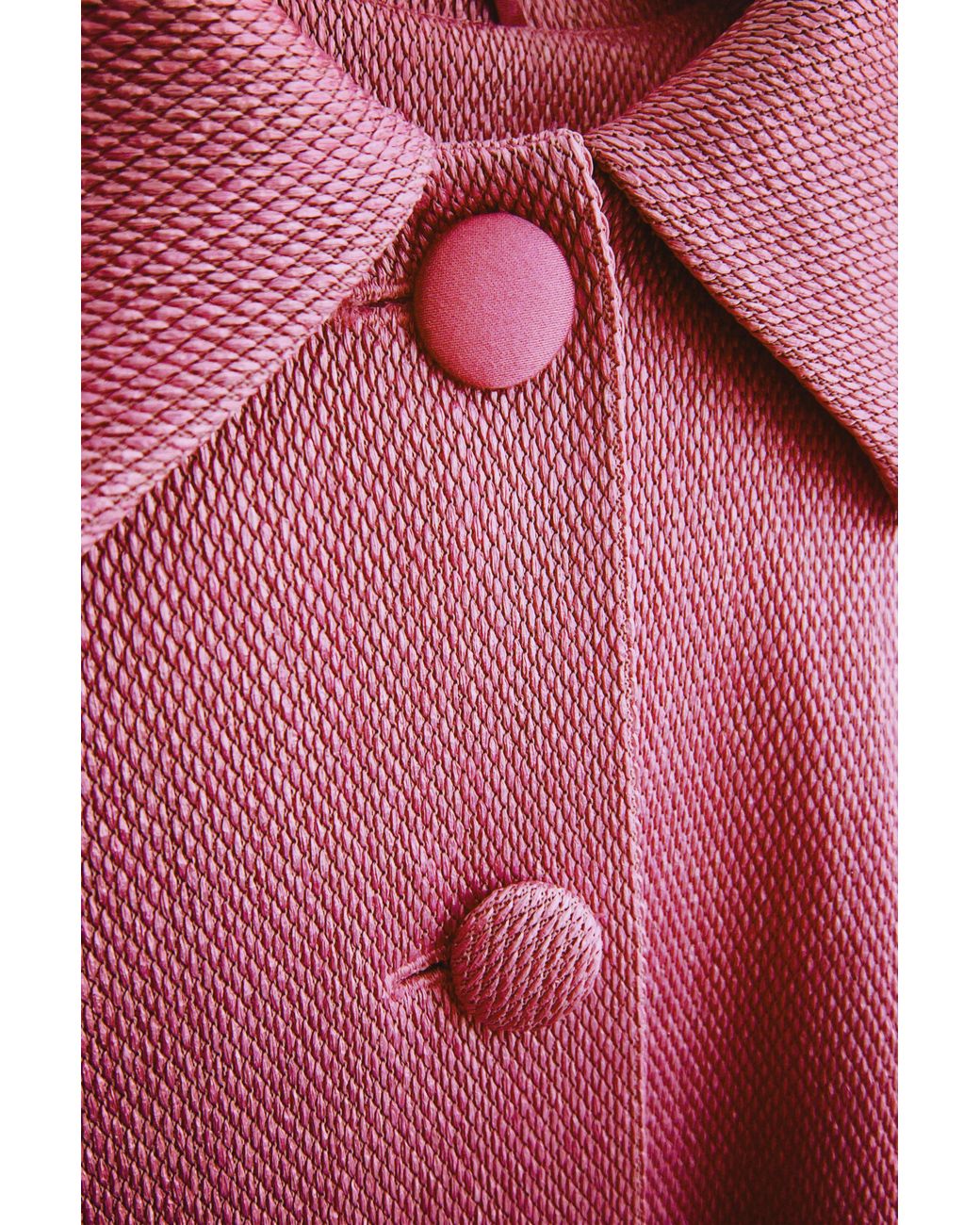 Mood Swings Pink Rosa Forma Coat