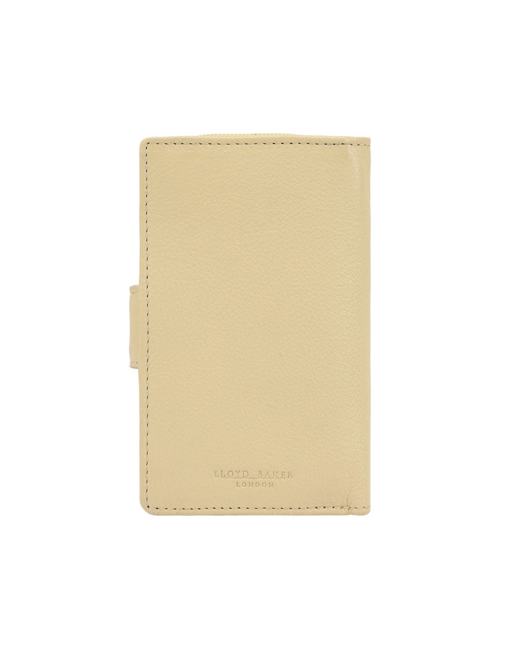 Lloyd Baker Natural Mel Leather Wallet