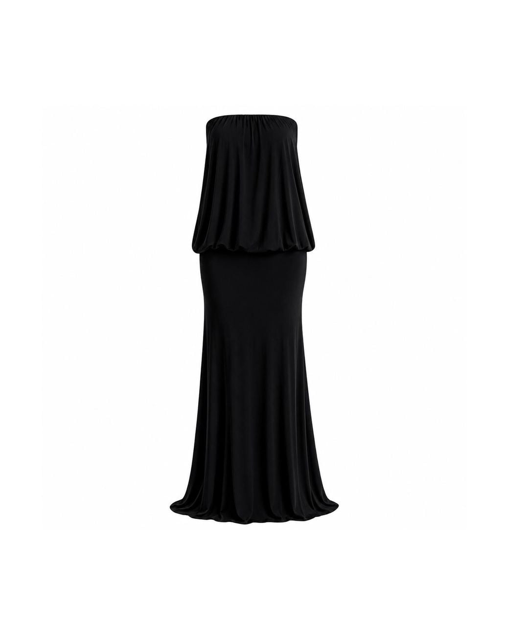 Maison De Gala Black Valerie Noir Maxi Dress