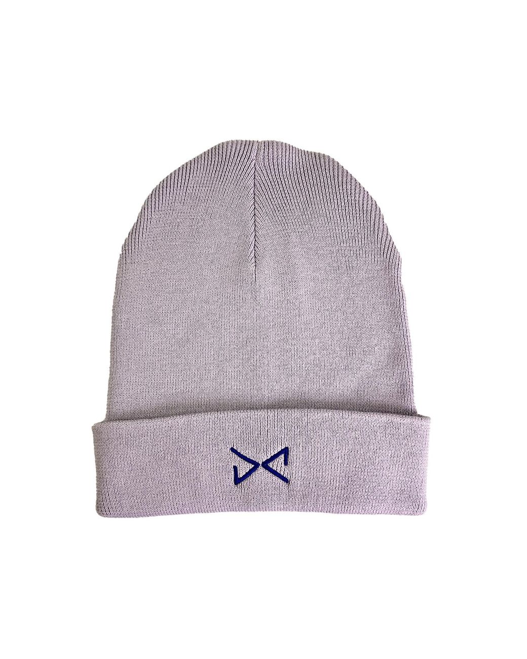 Daniel Chong Purple Day Rib Beanie for men