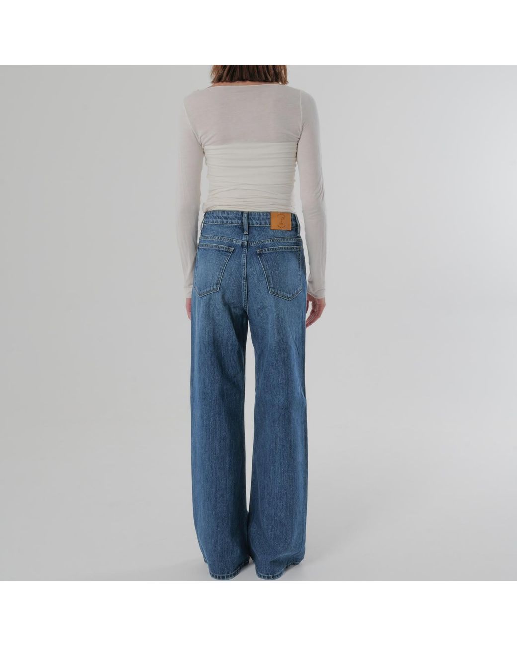 Her & Glory Blue Rosie Wide Leg