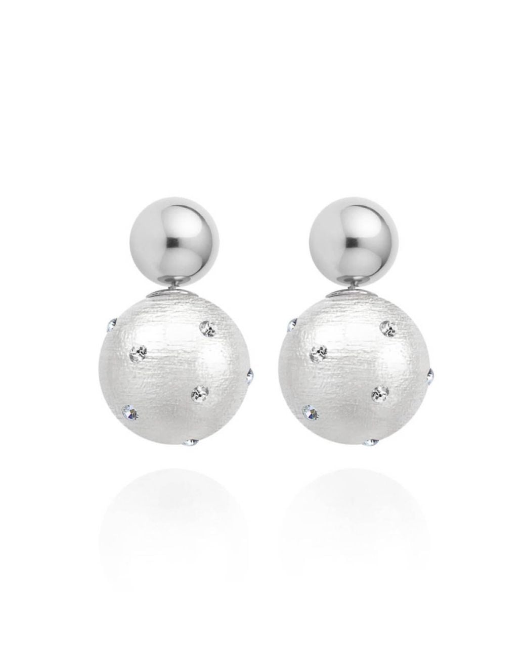Saule Label Metallic Lilou Earrings