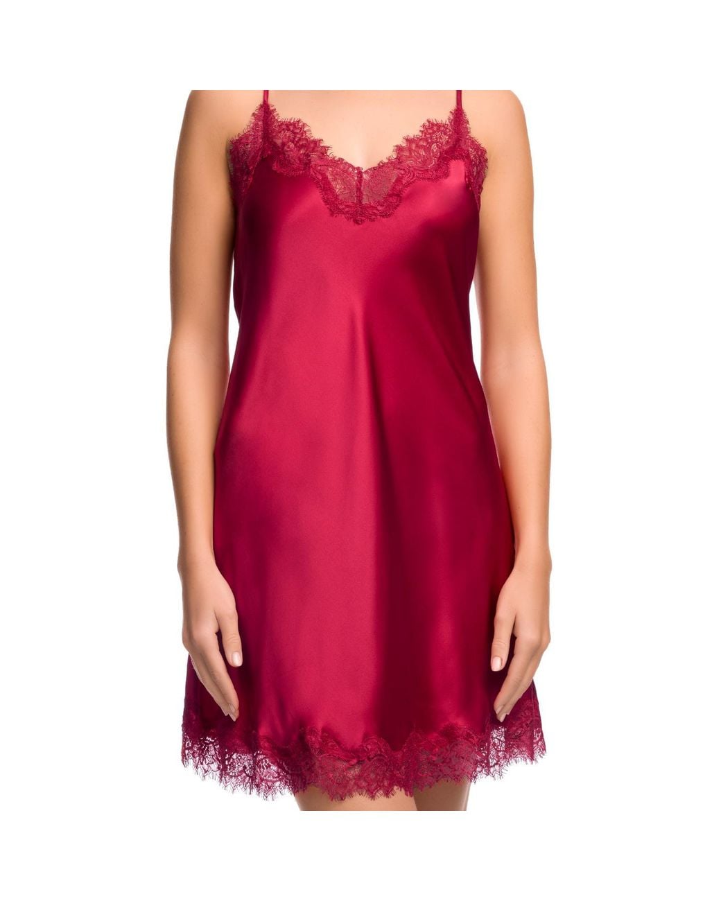 SAINTED SISTERS Red Scarlett Chemise