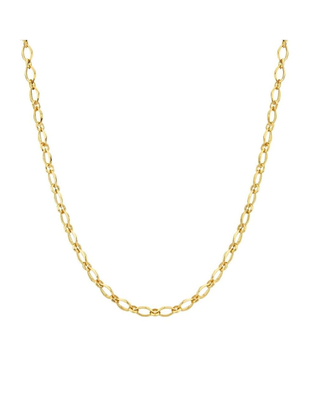 Dinny Hall Metallic Thalassa Chain Link Necklace