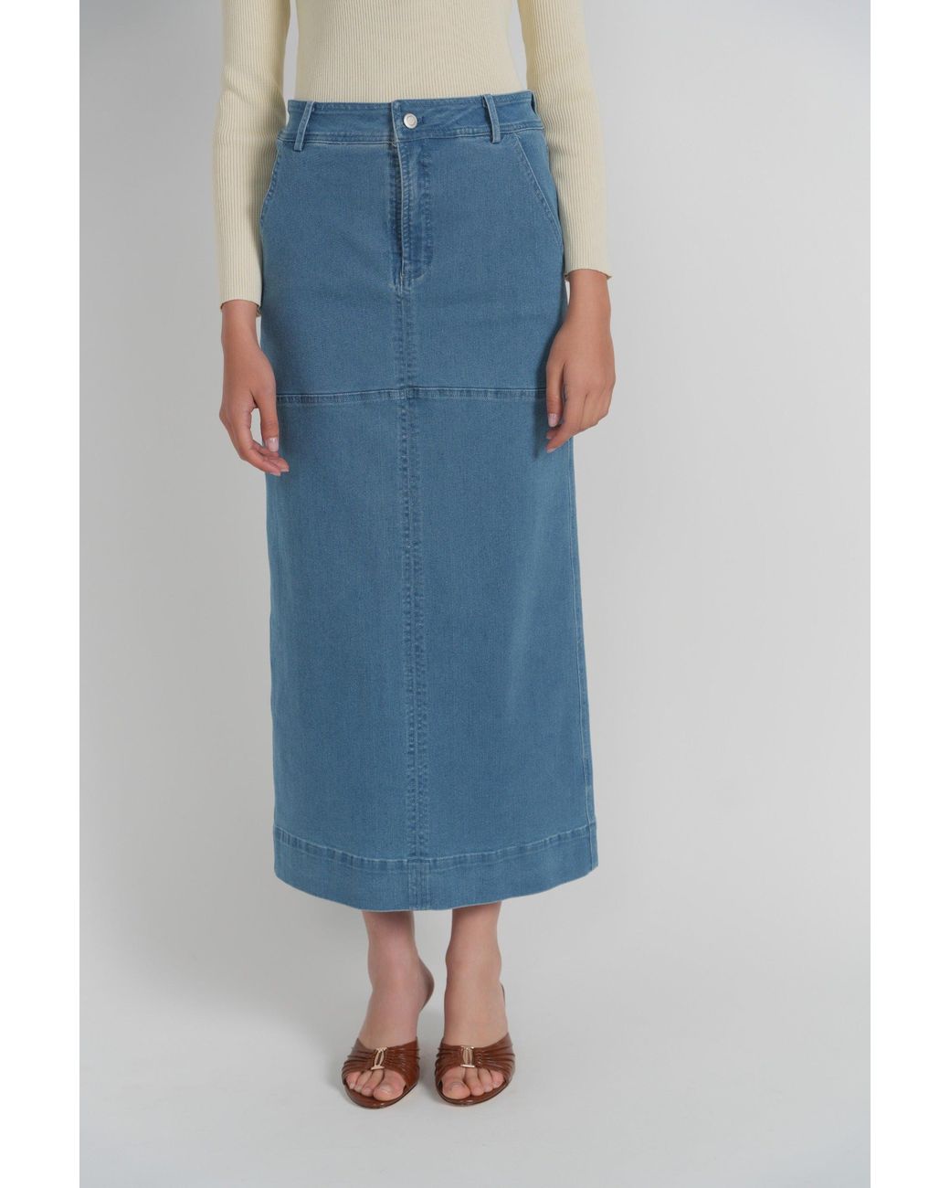 Luum Blue Elba Skirt