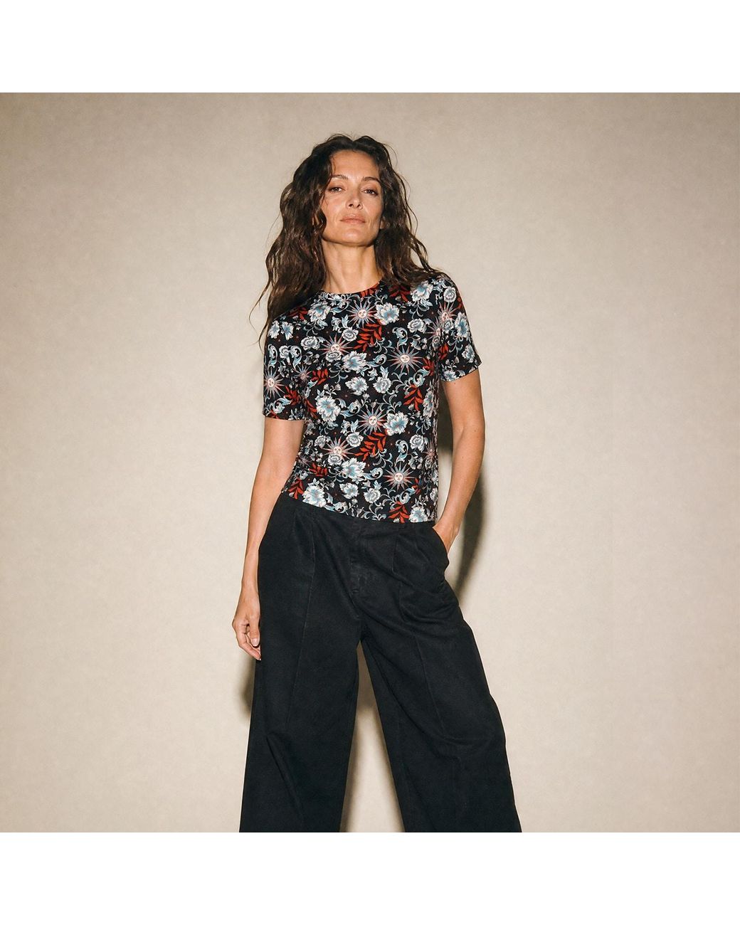 Crono Zee Black Syd Top