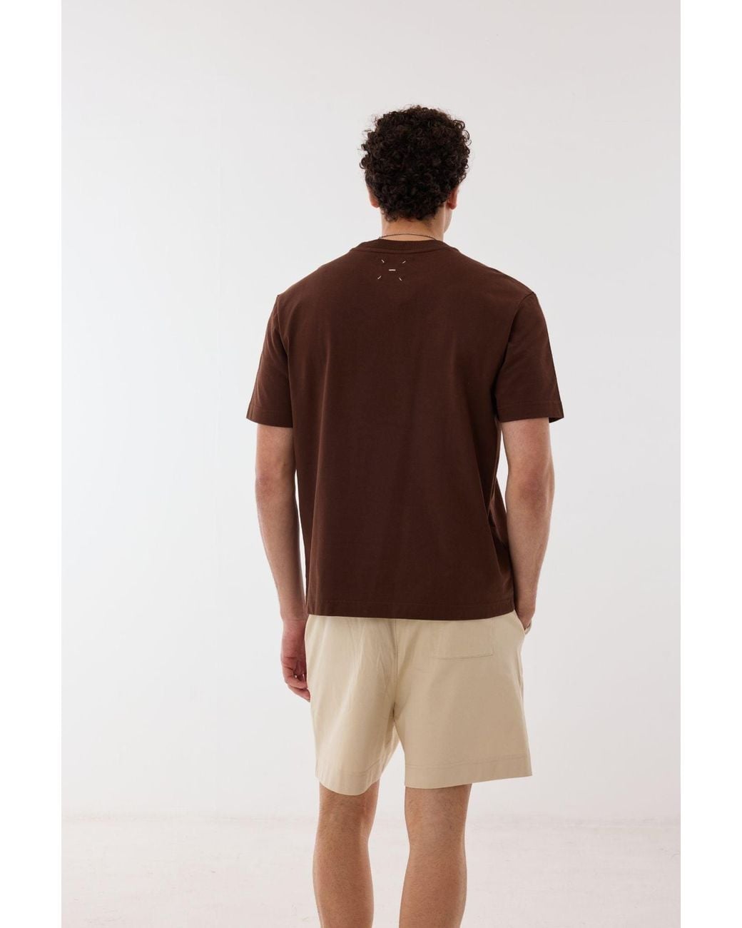 Ashita Fernandes Brown Soren T-Shirt for men