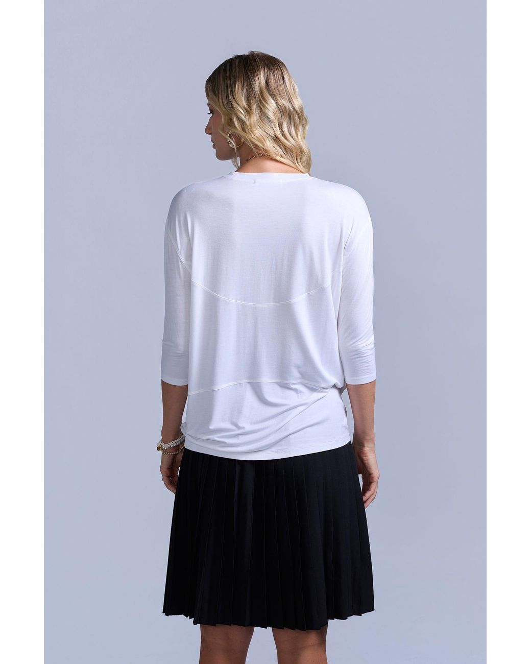 Rave on Trend White Everyday Tee