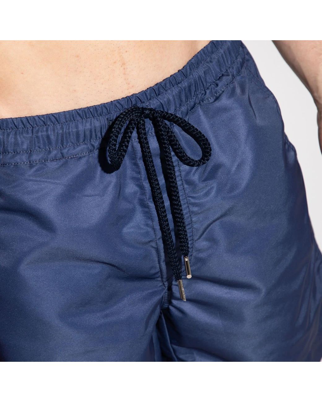 Maison Tangerine Blue Deep Swim Shorts for men