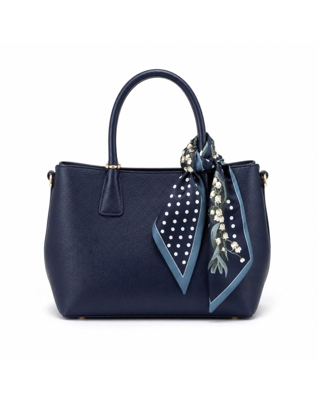 Silk&Soul Blue Lily Of The Valley Twilly