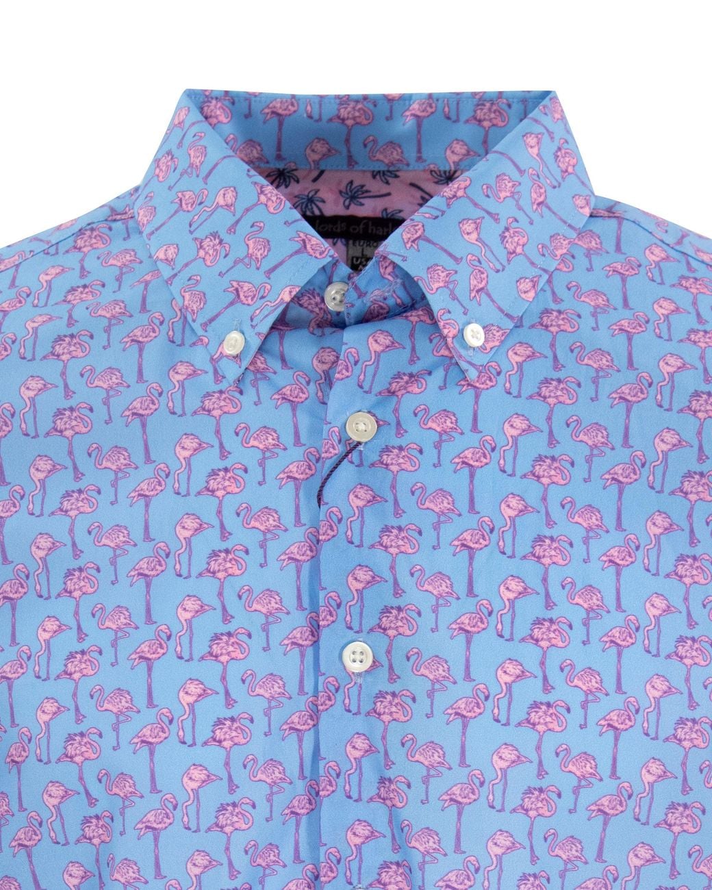 Lords of Harlech Blue Morris Flamingos for men
