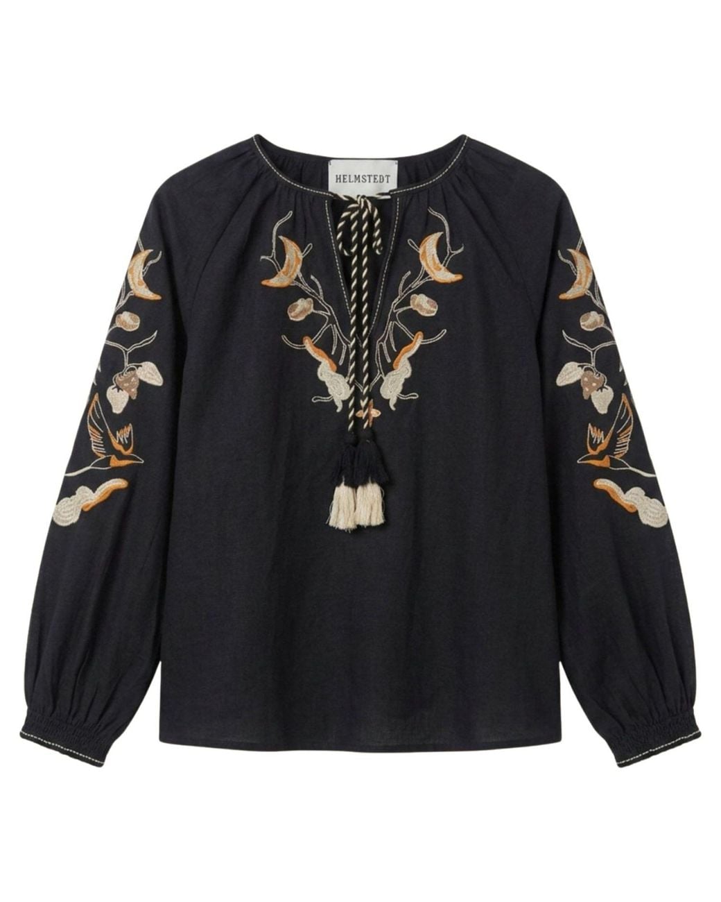 Helmstedt Black Eline Blouse