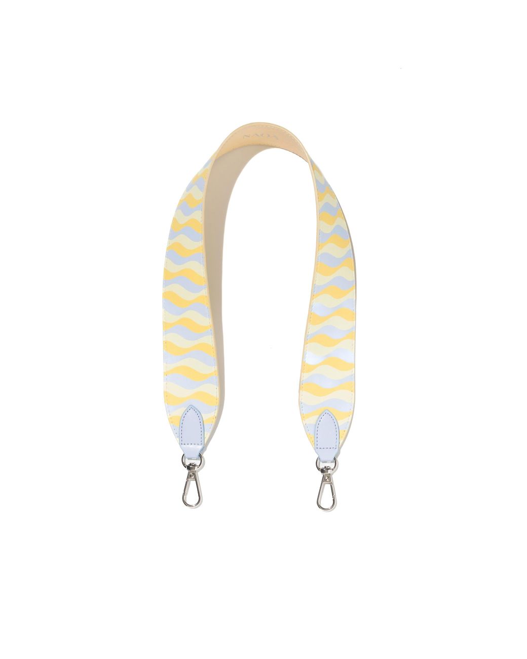 Naoa Metallic Handbag Shoulder Strap Waves