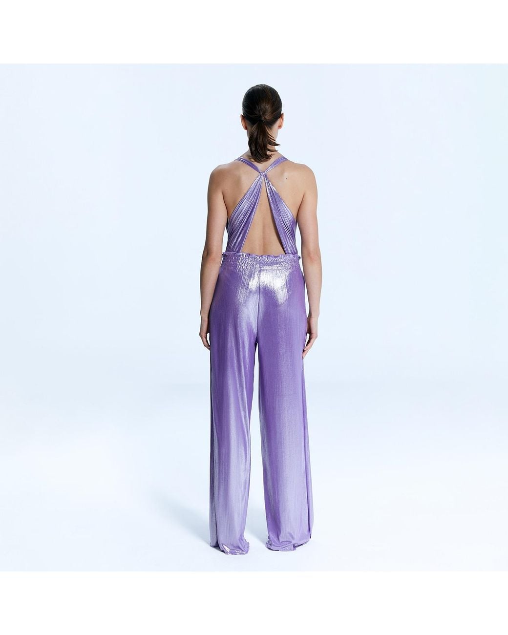 Nur Karaata Purple Dream Swimsuit
