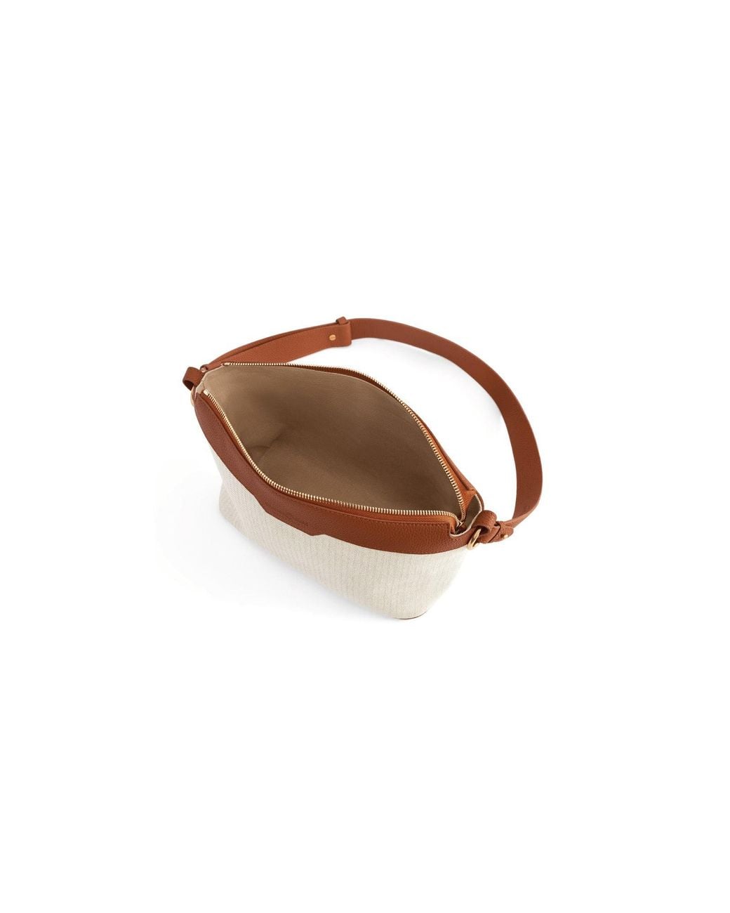 Orange Cube Brown Dusk Mosaic Tote